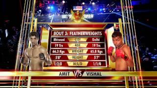 MMA in India: Super Fight League 20 - Part  4