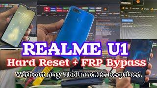 Realme U1 Hard Reset + Frp bypass Without Any Pc And Leptop Required-Unlock Tool by Alpha_Fixer