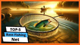  Best bass fishing net: Bass fishing net (Buying Guide)