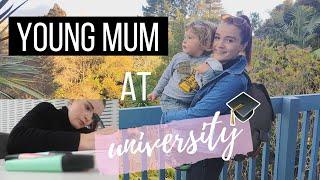 DAY IN THE LIFE OF A YOUNG MUM AT UNIVERSITY