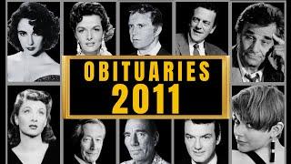 Famous Hollywood Celebrities We've Lost in 2011 - Obituary in 2011