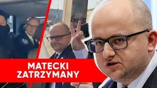 ABW zatrzymała Dariusza Mateckiego