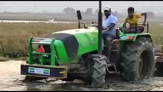 Siddipet Agrolux 45hp 4WD Deutz-fahr performance