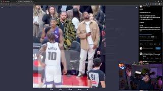 LosPollosTV reacts/responds to Drake's beef with DeMar DeRozan