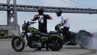 Breezy Excursion "Harley Wheelies" 2014 Summer Collection Ft. Straight Up SJ