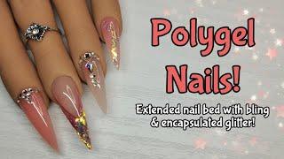 POLYGEL & HARD GEL NAILS! | EXTREME STILETTO! | MODELONES