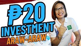 ₱20 INVESTMENT ARAW-ARAW