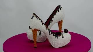 Bake A SHOE Ice Cream Heels