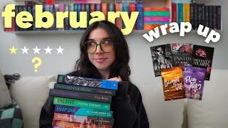 The 20 books I read in February  | February reading wrap up