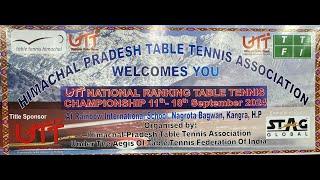 T-1 | YGS U-19 SF | VARTIKAR Pritha (MHR) v/s KOTECHA Taneesha (MHR) | UTT NATIONAL RANKING TABLE...