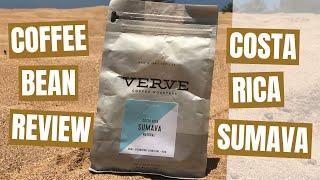 Verve Coffee Roasters: Costa Rica Sumava Coffee Bean Review