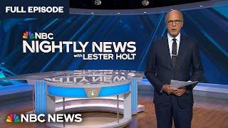 Nightly News Full Broadcast - Oct. 11