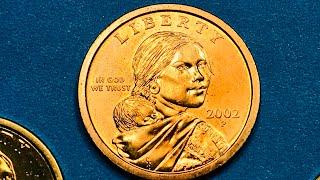 US 2002 Sacajawea Dollar - United States Coin