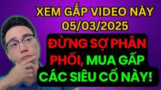 Xem gấp video: Đừng sợ phân phối, mua gấp các siêu cổ phiếu này!! - Tín ITP