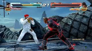 Sephiblack (Miguel) vs Ryan Hart (Kaz) Ranked Match