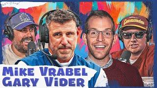 FOOTBALL GUY MIKE VRABEL ON NOT LANDING A NEW HC JOB + WE INTRODUCE OUR NEW INTERN