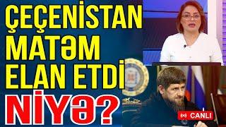 Kadırov, təyyarəni vurmamısansa, matəm niyə elan etdin? - Media Turk TV