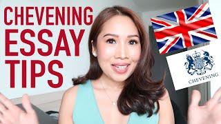 CHEVENING ESSAY TIPS (all 4 essays!)