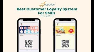 Self-Onboarding Customer Loyalty Program | Digital Stamp Card & Voucher | Shopuddy