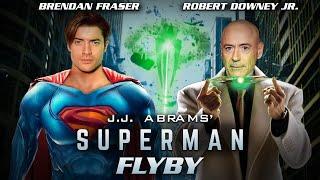 What Could Have Been: J.J. Abrams' Superman Flyby