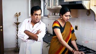 Brahmanandam And Surekha Vani Funny Comedy In Kitchen | Kiraak Videos