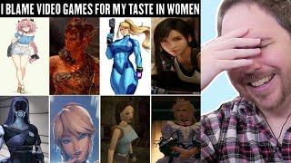 VIDEO GAMES FOREVER CHANGED OUR TASTE IN WOMEN - Video Game Memes