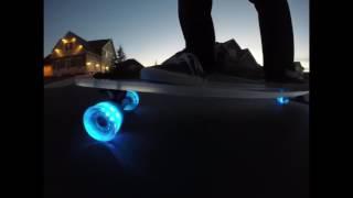 Ghost Long Boards | Plexiglass | Clear Skateboard | Longboarding