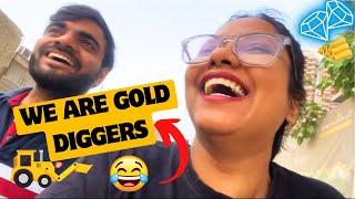 WE ARE GOLD DIGGERS Himani Sachan Vlogs