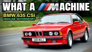 BMW 635 CSi Highline Motorsport - Road Test