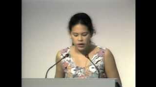 Severn Cullis-Suzuki at Rio Summit 1992