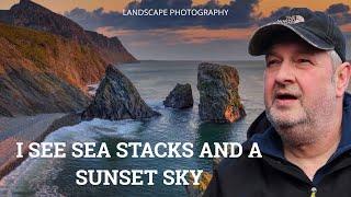 Sea Stacks Coastal Photography at Trefor