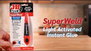 J-B Weld SuperWeld Light Activated Instant Glue