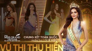 Phần trình diễn của Á hậu 2 Vũ Thị Thu Hiền tại Chung kết Miss Grand Vietnam 2024