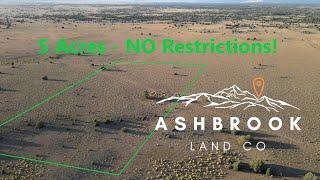 New Mexico Land for Sale  • 5 Acres with No Restrictions • Ashbrook Land Co