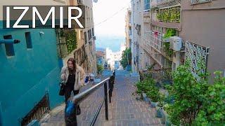 STOP Following the Crowds in İzmir: Descend Endless Stairs to Karataş  (Walk from Üçyol)