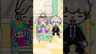 I also want beautiful hair like my sister | Toca Life World |Toca Sad Story | Toca Boca