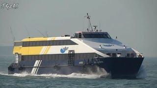 [船] SEA SUPREME 海弘 Highspeed ship 高速船 Hong Kong 香港入港 2013-DEC