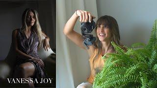 How to Light Photos for Different Moods | Natural Light Portrait Tips | Canon R10 + RF 16mm