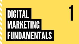 Class 01 - Digital Marketing Fundamentals | Krantesh Singh