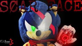 Sonic plush Scarface