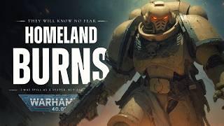 Warhammer 40K Lore: A Tyranid War Story - Thaddeus Part 3 (Lore To Sleep To)