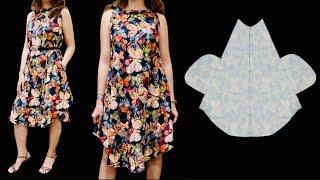 Sewing a pretty dress for a date | Sewing is quick and easy for beginners