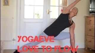 Love to Flow vinyasa class