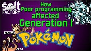 Chasing Bugs- Generation 1's Seemingly Endless Flaws (Pokemon)