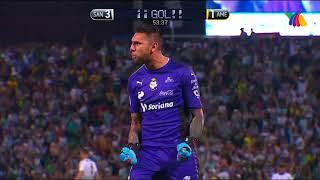 Resumen Semifinal Clausura 2018 Ida: Santos 4-1 América