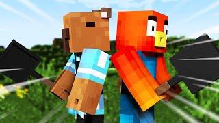 DEBILE vs MINECRAFT NA MODACH