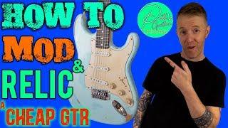 How to Relic a Guitar - Episode 3