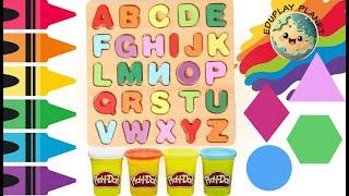 Learn Colours, Counting Numbers, ABCs From A To Z And More! 40 Min Compilation Learning Video!