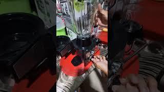 How to use / detach / reinstall Kyowa Juicer Blender