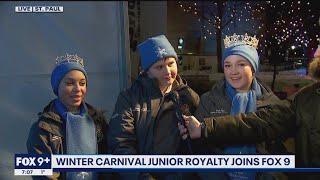 St. Paul Winter Carnival: Meet the junior royalty